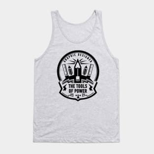 Tools of power Tank Top